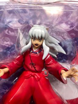 InuYasha Action Figure Chase Mouth Open Varient Rare Toynami MOC