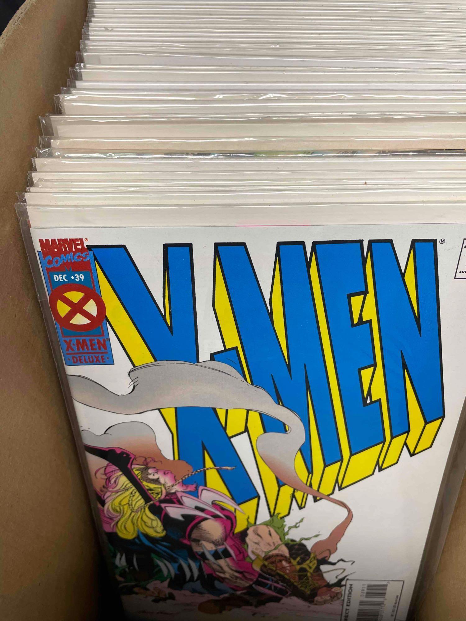 Approx 100 X-Men Comics 1990s-2000s Jim Lee Ultimate XMen Astonishing XMen more