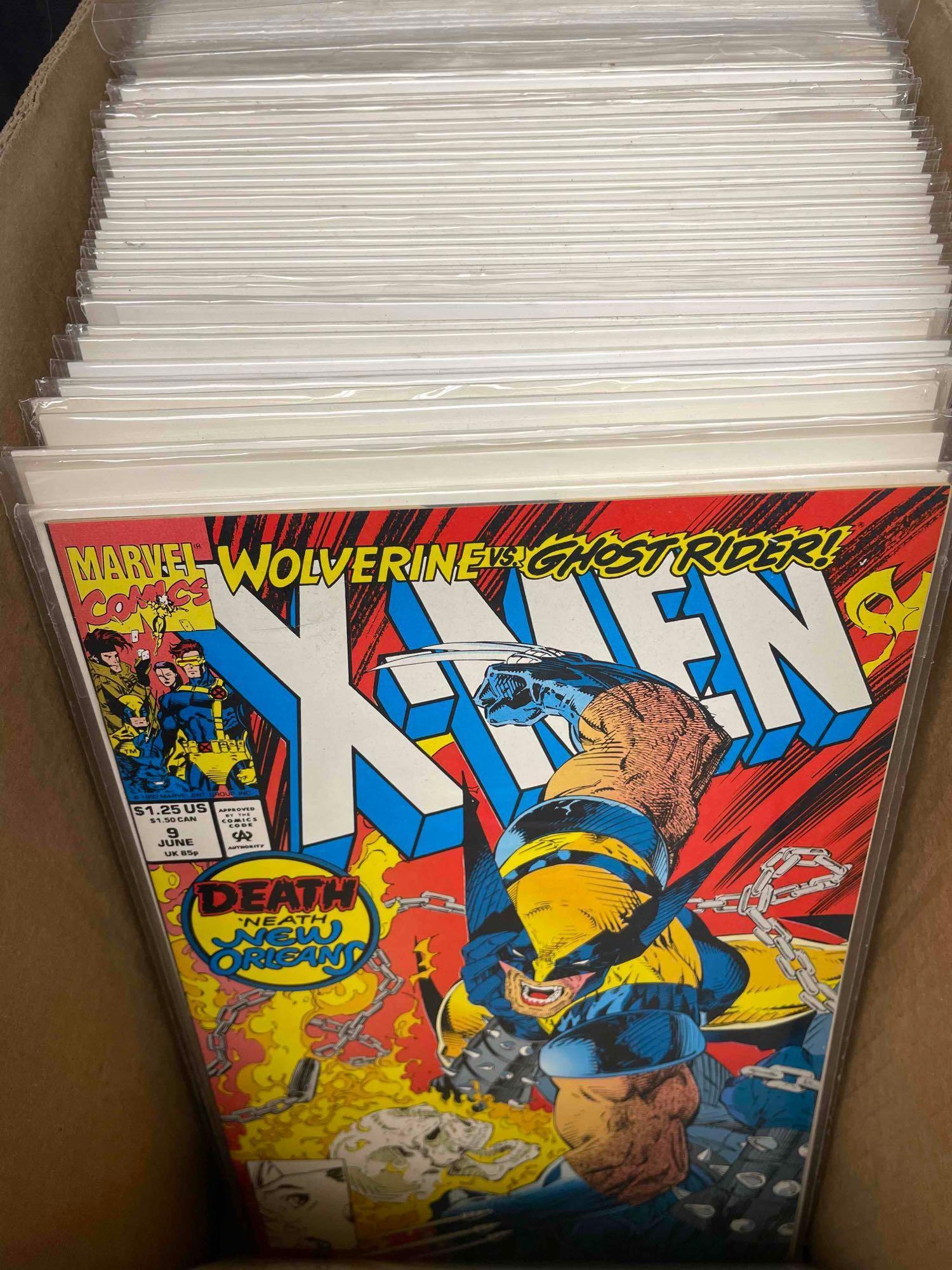 Approx 100 X-Men Comics 1990s-2000s Jim Lee Ultimate XMen Astonishing XMen more