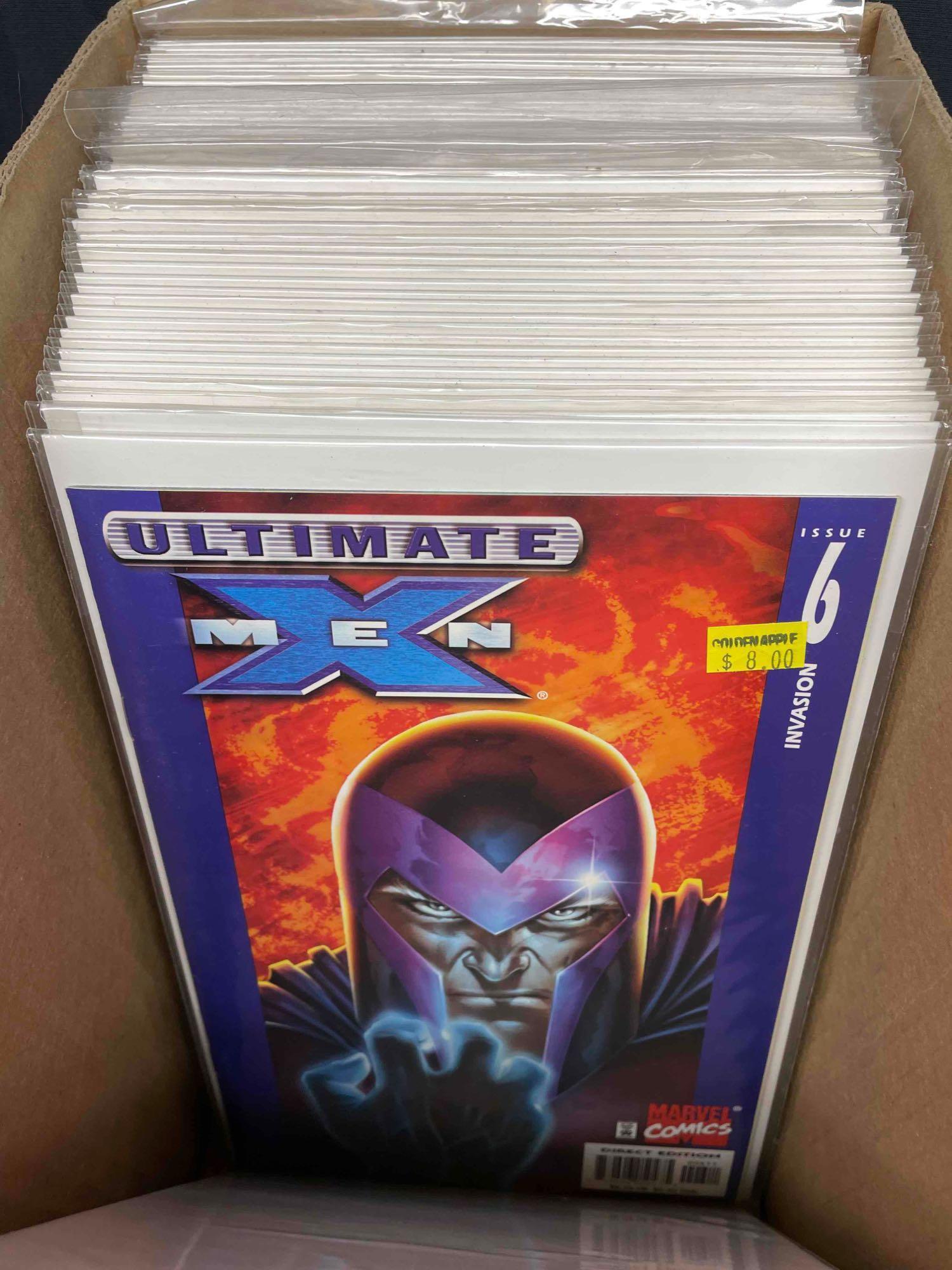 Approx 100 X-Men Comics 1990s-2000s Jim Lee Ultimate XMen Astonishing XMen more