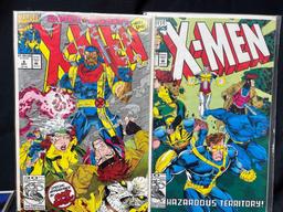 Approx 100 X-Men Comics 1990s-2000s Jim Lee Ultimate XMen Astonishing XMen more