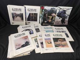 Approx 30 Marines and Marine Corps Gazette Magazine