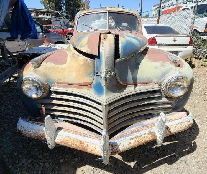 1941 Chrysler Real Coupe...Fluid Drive signed title