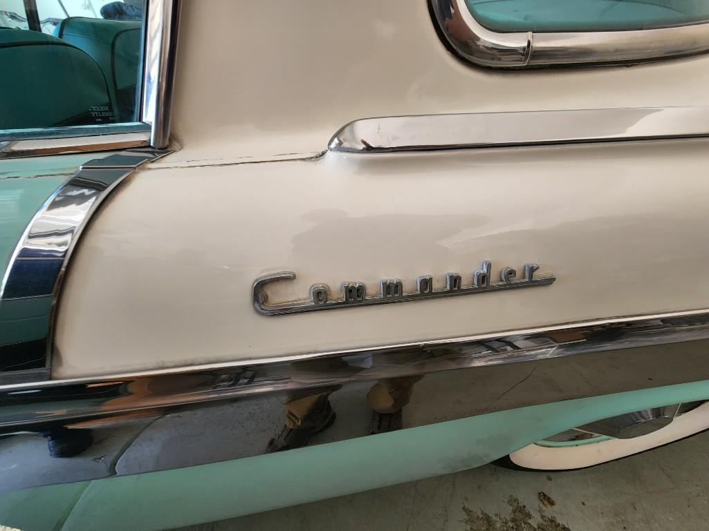 1955 Studebaker Commander $9999 Reserve - Drives nice needs new battery