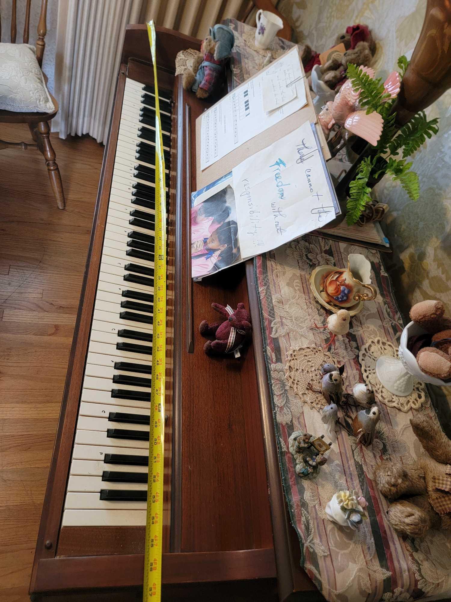 Cable Upright Piano