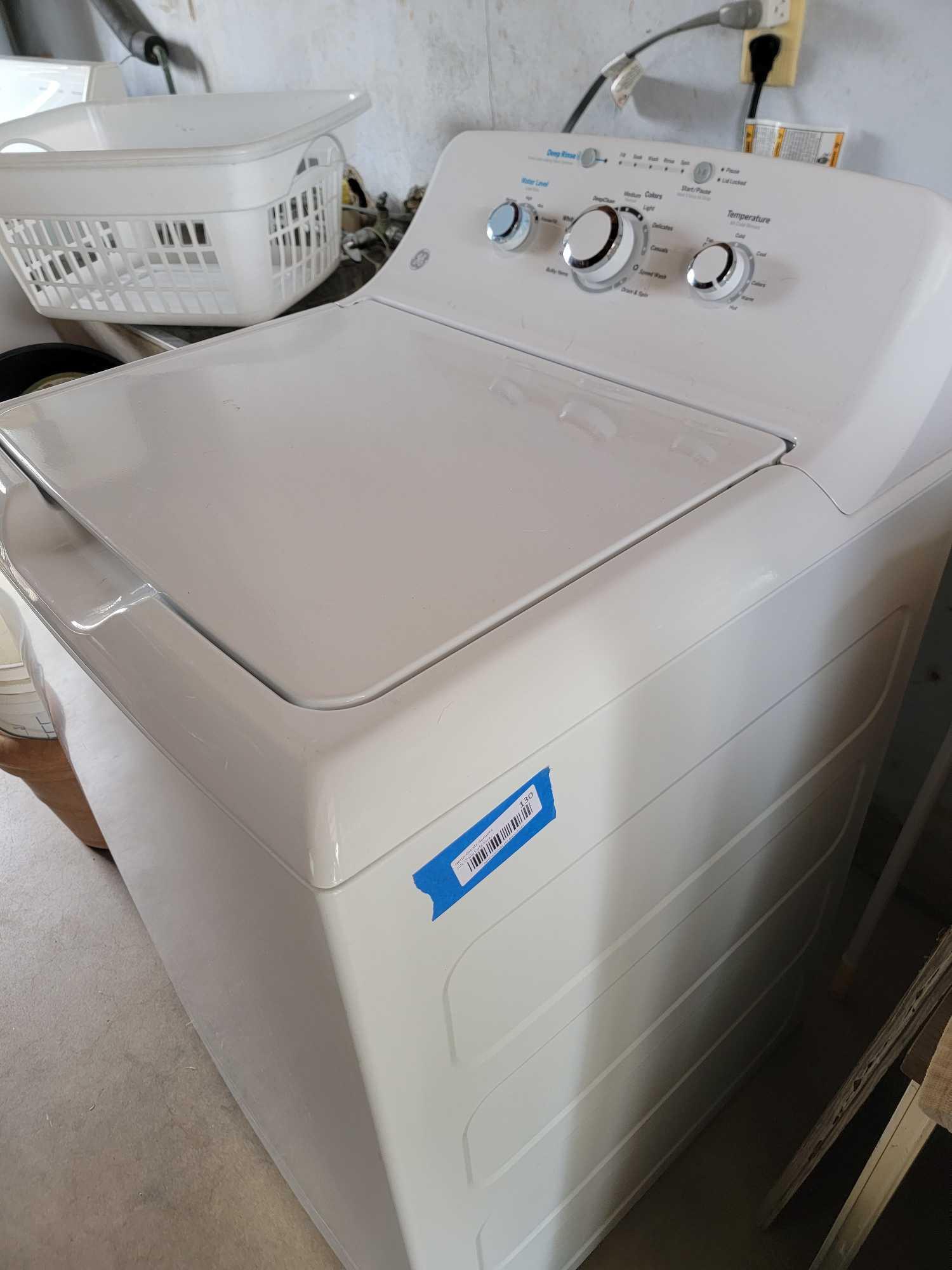 GE Washer 120v Model GTW335ASN1WW