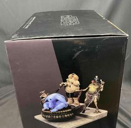 Gentle Giant Star Wars Jabba's Palace Band Statue Sy Snootles Max Rebo Band No 88 of 2500