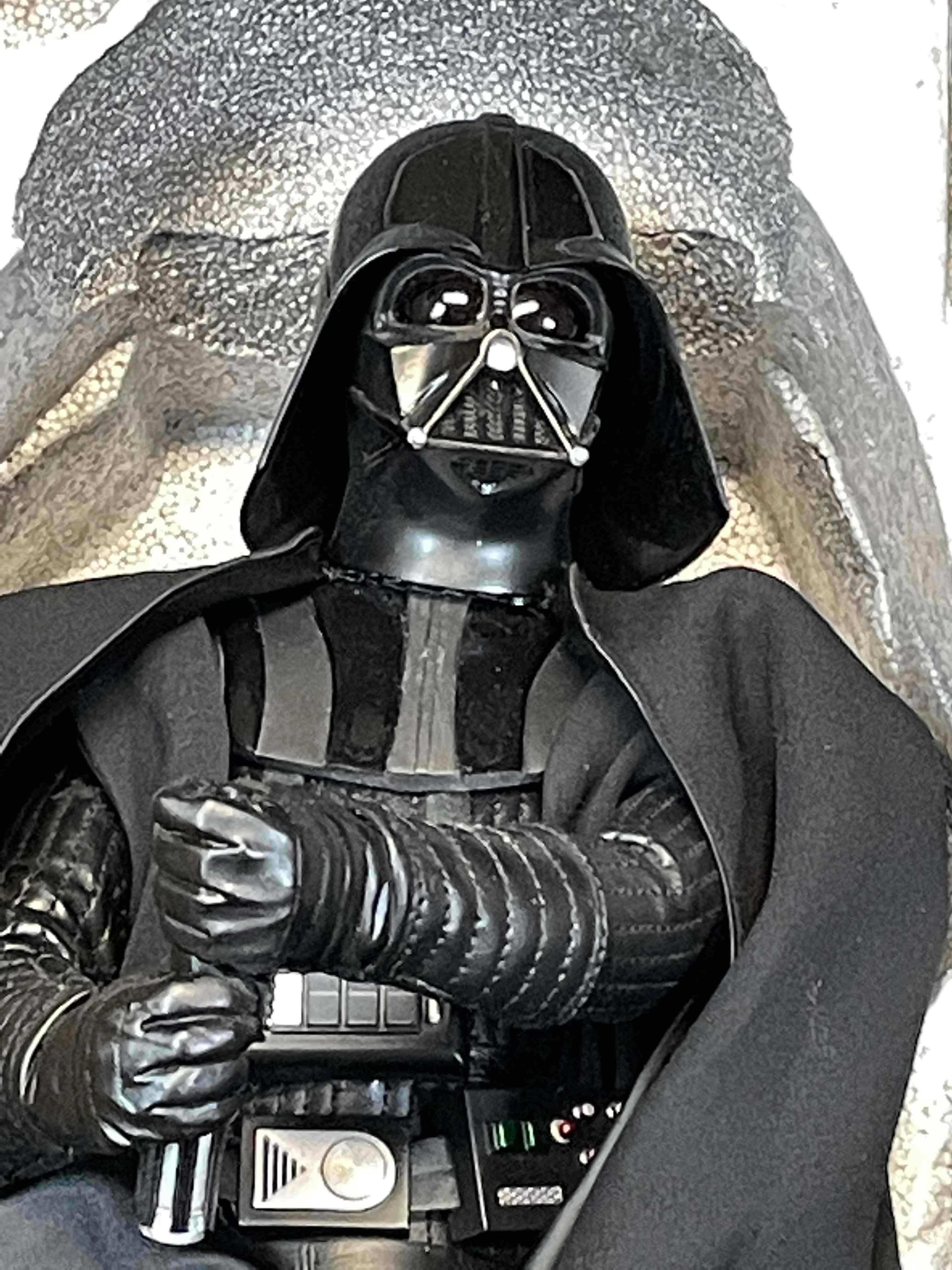 Sideshow STAR WARS Electronic Darth Vader 1/4 Scale Premium Format Figure Exclusive Ver 1594/2000