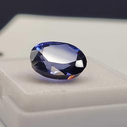 Oval Cut 8.88ct Blue Sapphire Gemstone AAA Quality Beautiful Stone