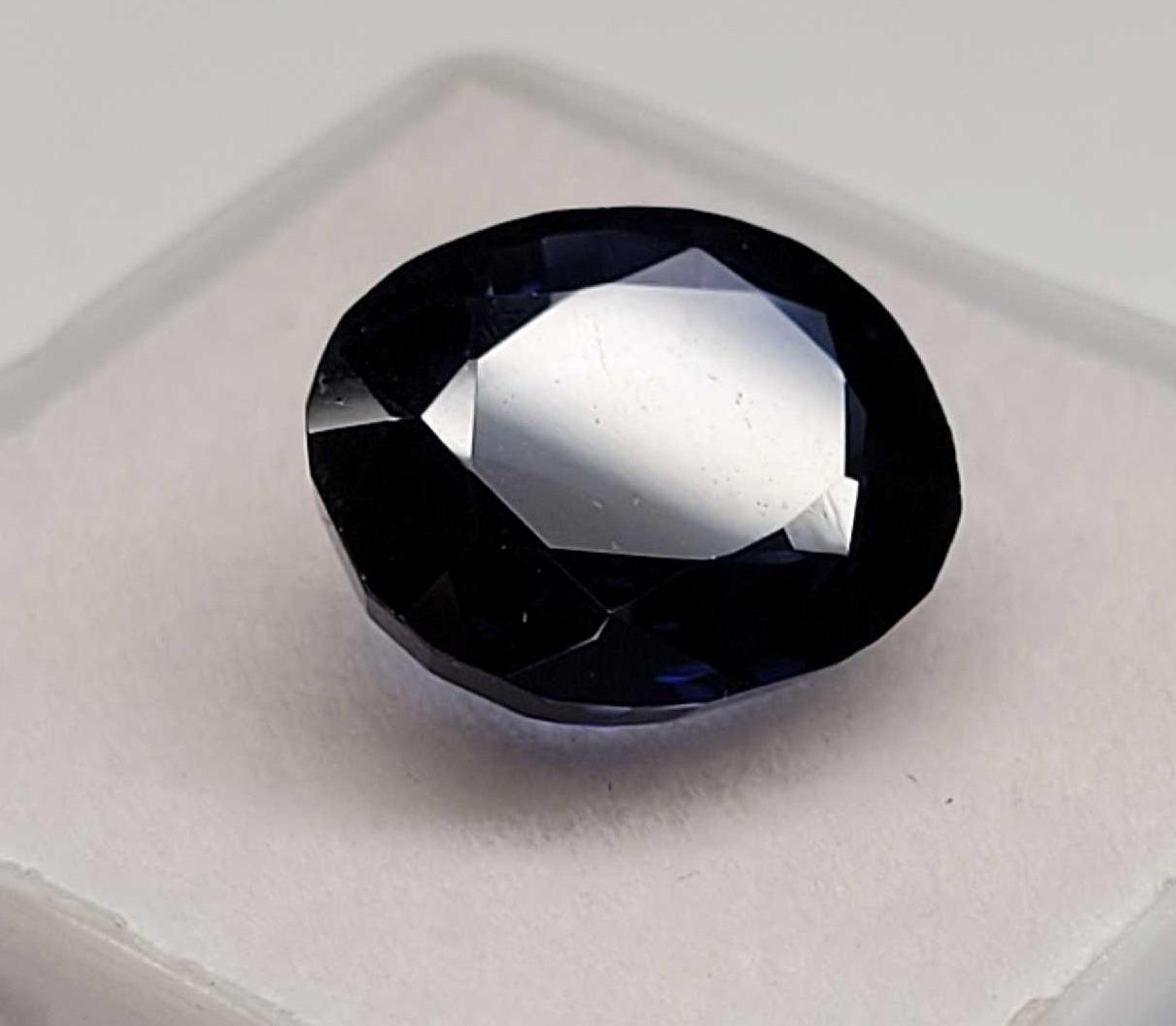Oval Cut Blue Sapphire Gemstone High Quality 8.42ct