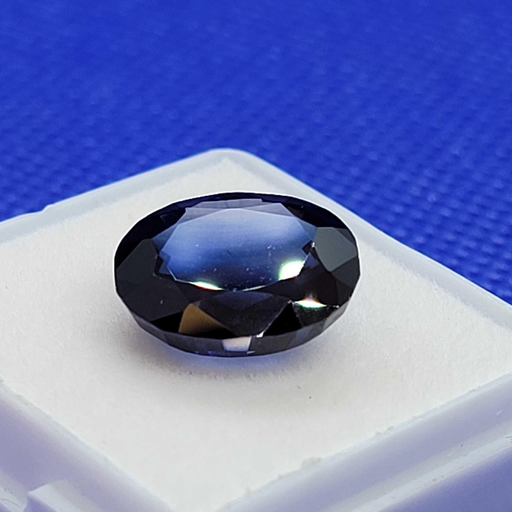 Oval Cut Blue Sapphire Gemstone High Quality 8.42ct