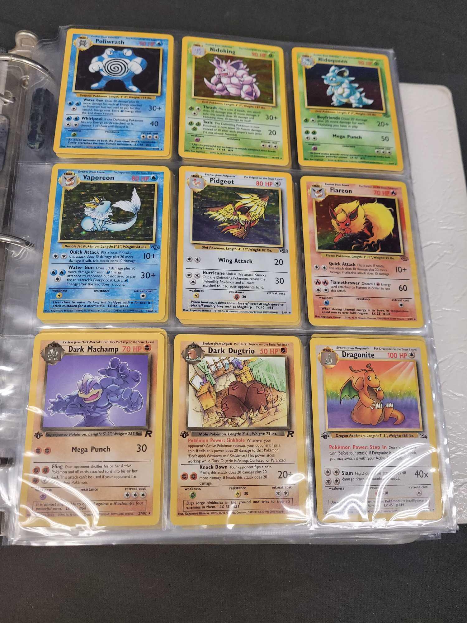 Pokemon cards Holo, 1st Edition, WOTC, Shadowless