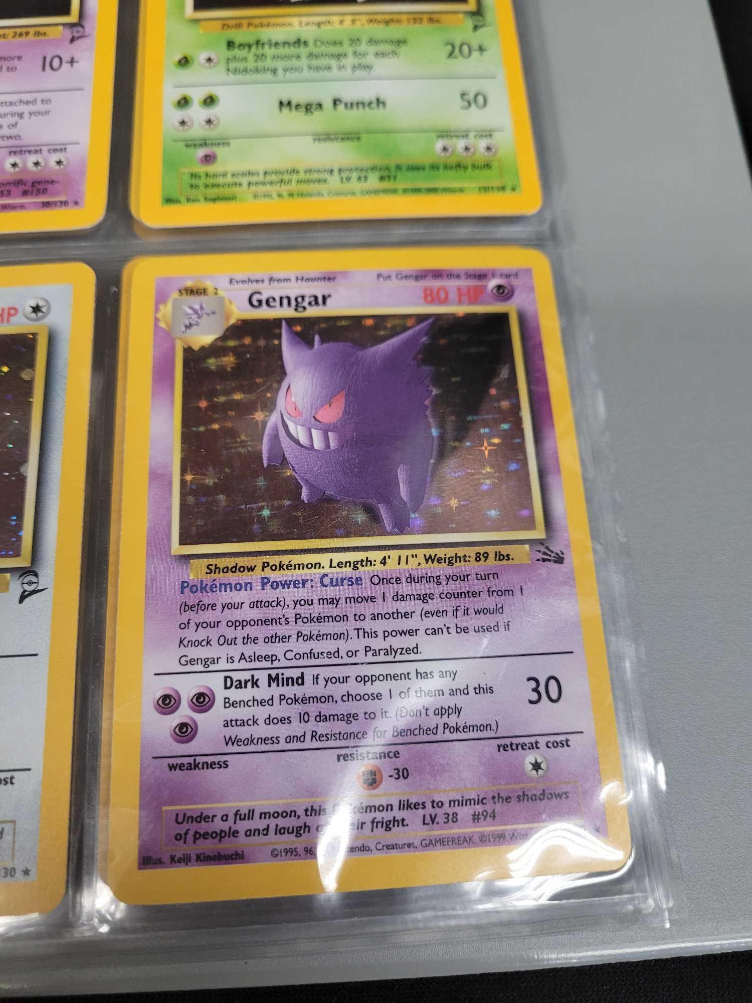 Pokemon cards Holo, 1st Edition, WOTC