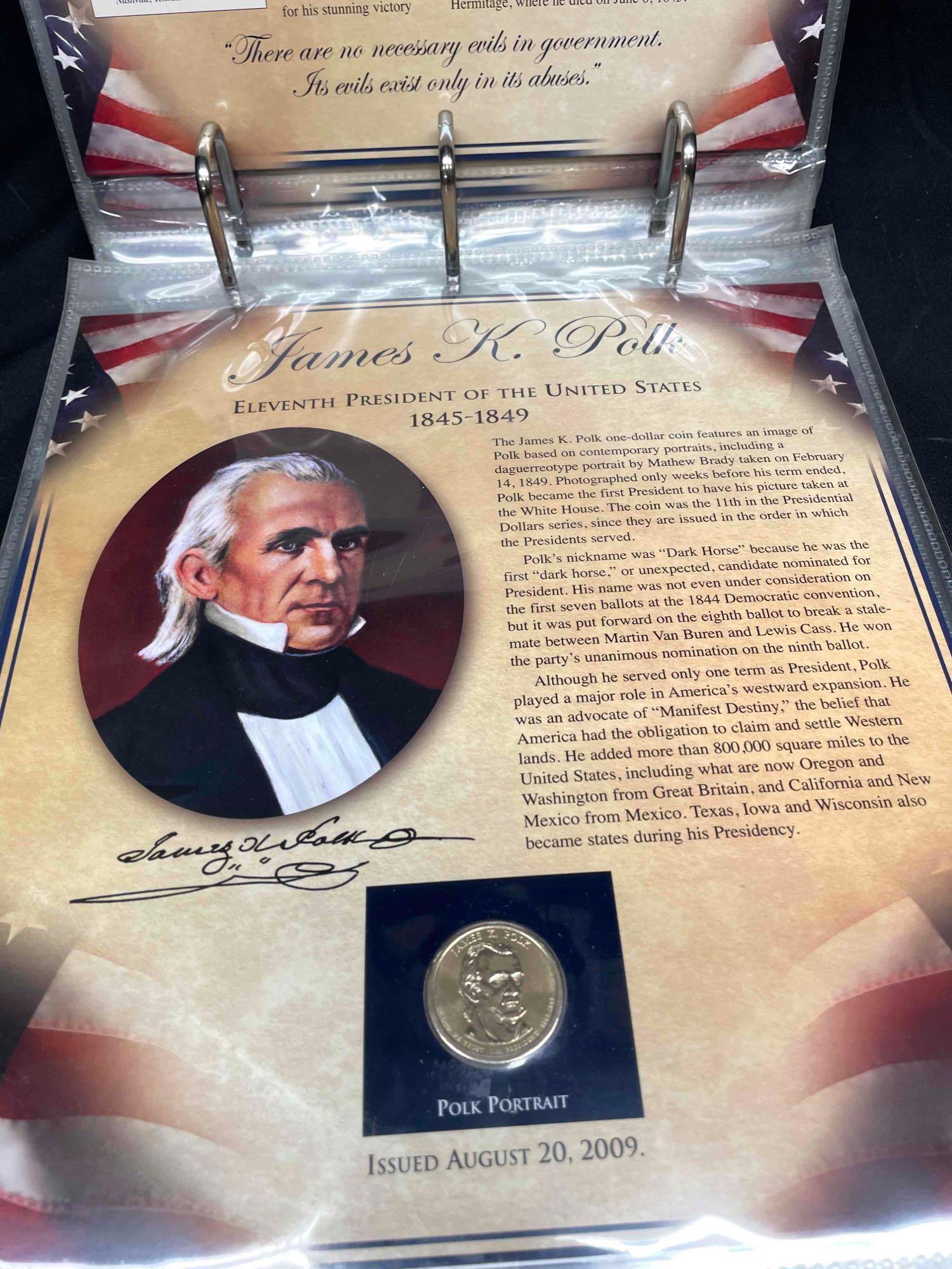 The United States Presidents Coin Collection