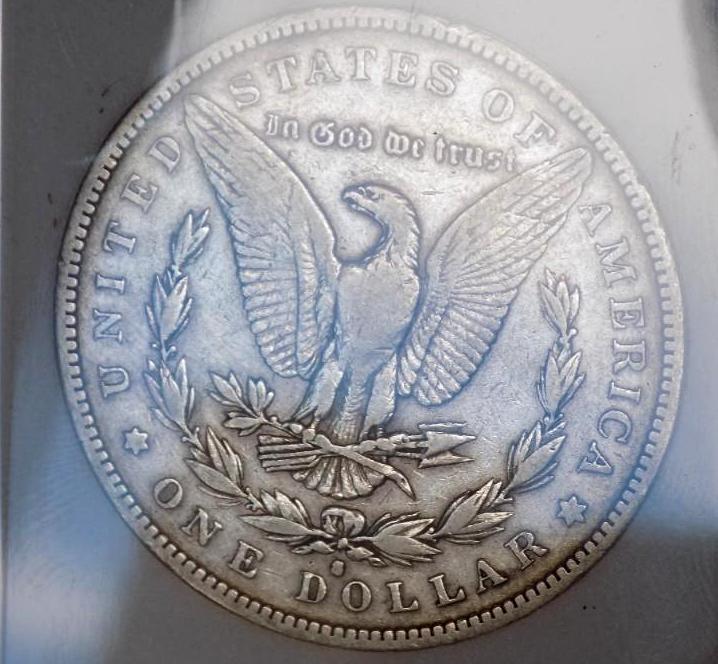 Morgan Silver Dollar 1892 S Mega Rare Date Au+++ High Grade Original Monster $$$$