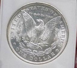 Morgan Silver Dollar 1884 O Gem Bu Frosty White Ddo High Grade Nice Vam Doubling Ms+++++++