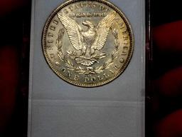 Morgan Silver Dollar 1883 Cc Gem Bu Beauty Popular Cc With Sharp Detail Nice Coin Nice Tones