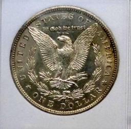 Morgan Silver Dollar 1883 Cc Gem Bu Beauty Popular Cc With Sharp Detail Nice Coin Nice Tones