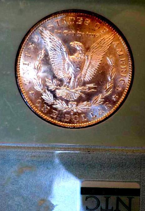 Morgan Dollar 1891 S Gem BU Mega High Grade Semi PL MS+++++++ Slabbed Monster Rare date $$$$