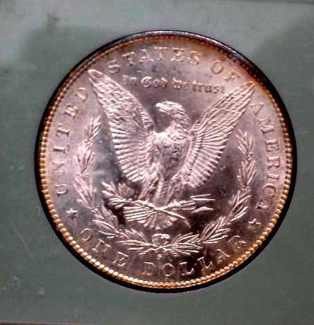 Morgan Dollar 1891 S Gem BU Mega High Grade Semi PL MS+++++++ Slabbed Monster Rare date $$$$