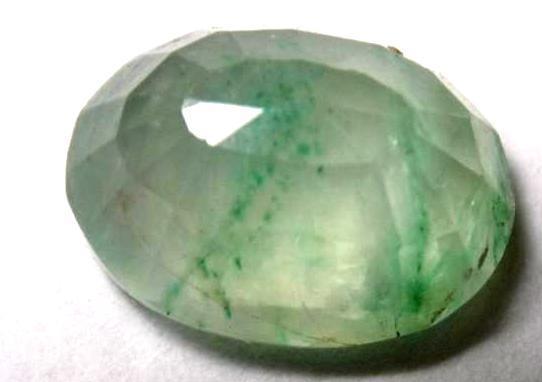 Columbian Emerald Earth Mined Beauty High End Bold Green Translucent Very Rare 6.50ct