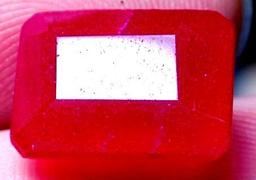 Blood Red Top Aaa Quality Earth Mined Ruby Stunning High Quality With Amazing Translucency 11.20 Ct