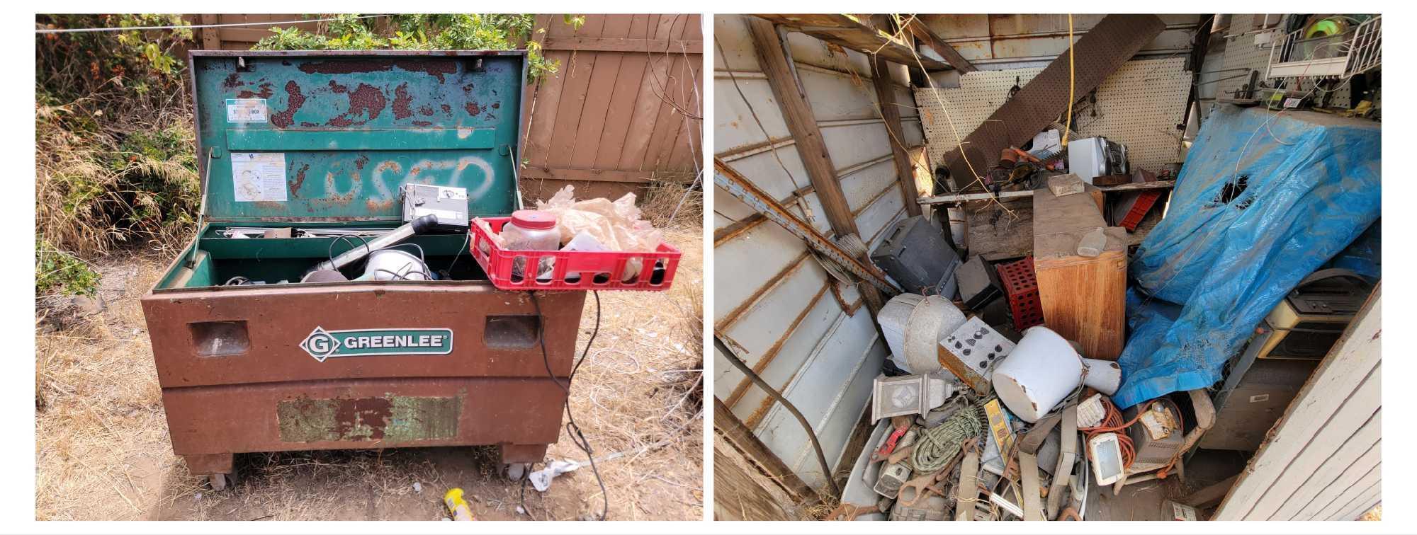 Shed Contents - Hallicrafters Sx-28 Super Skyrider Ham Radio - National City