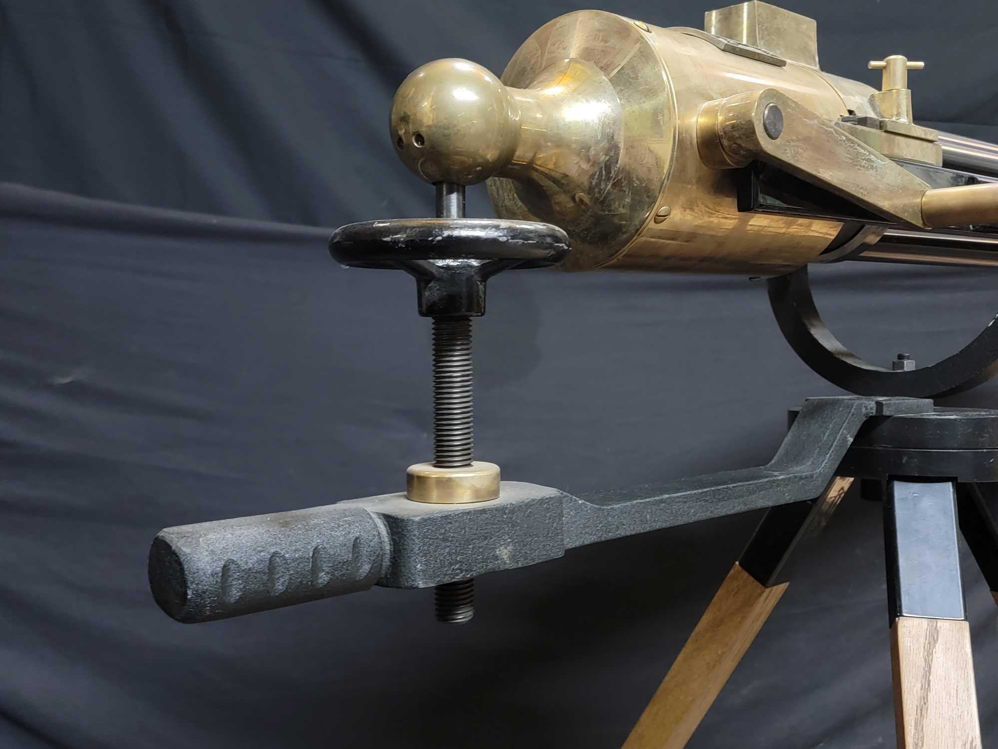 Gatling Battery Gun Co. 1862 Black Powder Gatling Gun Full-Size Reproduction