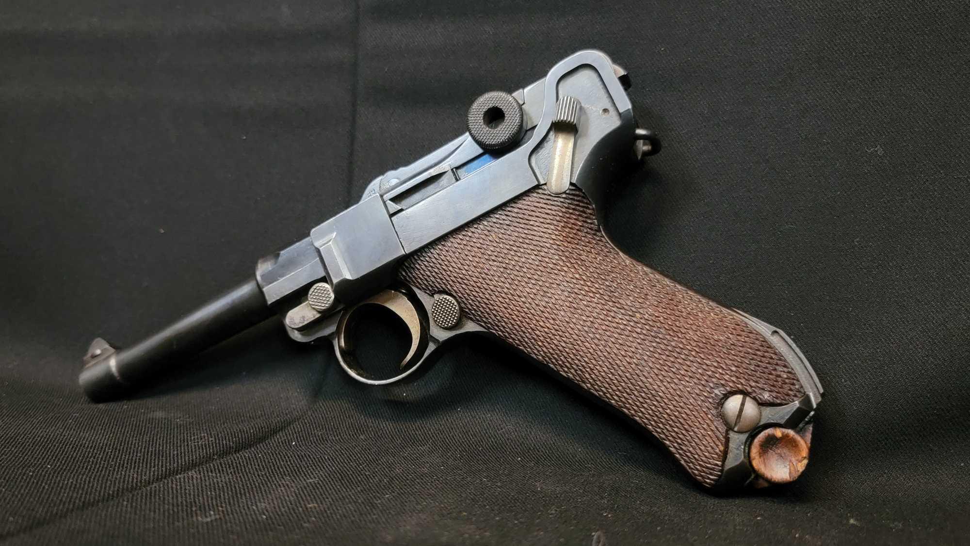 DWM Luger P08, 9mm Pistol