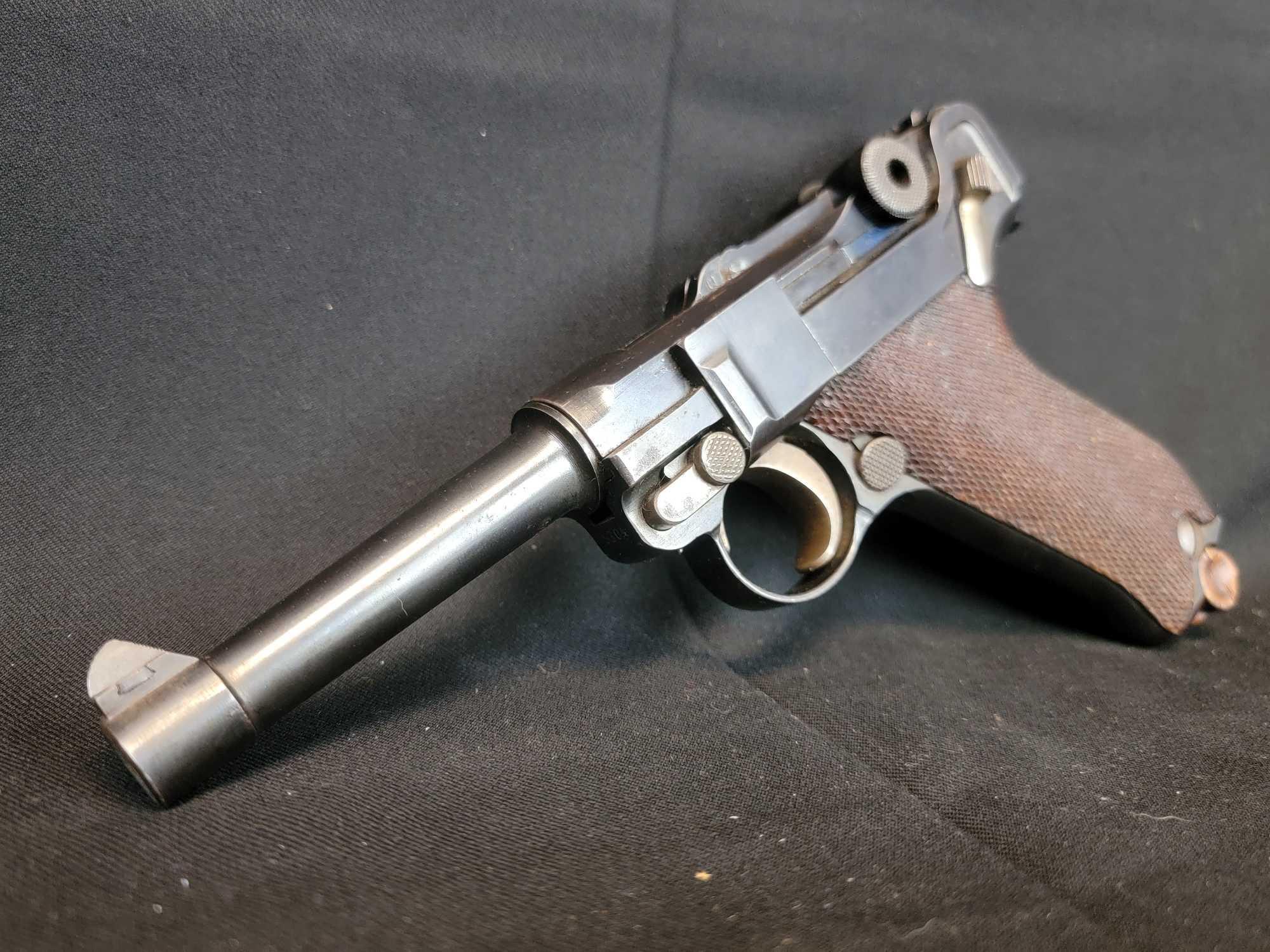 DWM Luger P08, 9mm Pistol