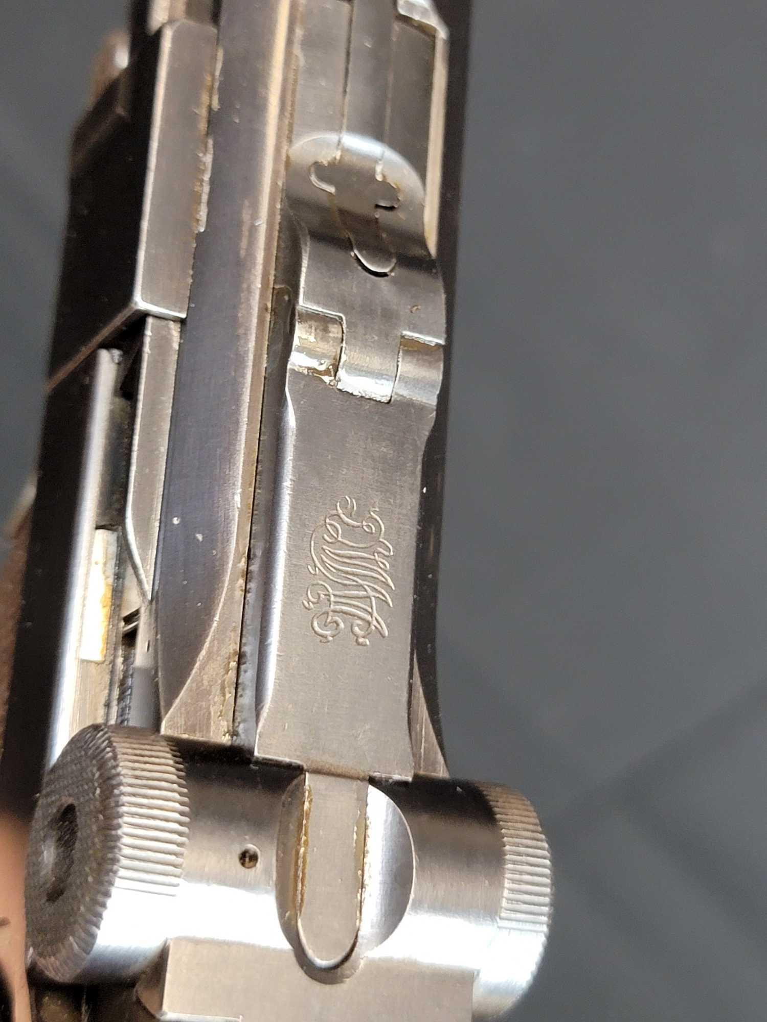 DWM Luger P08, 9mm Pistol