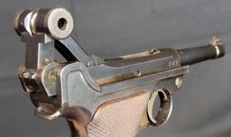 DWM Luger P08, 9mm Pistol