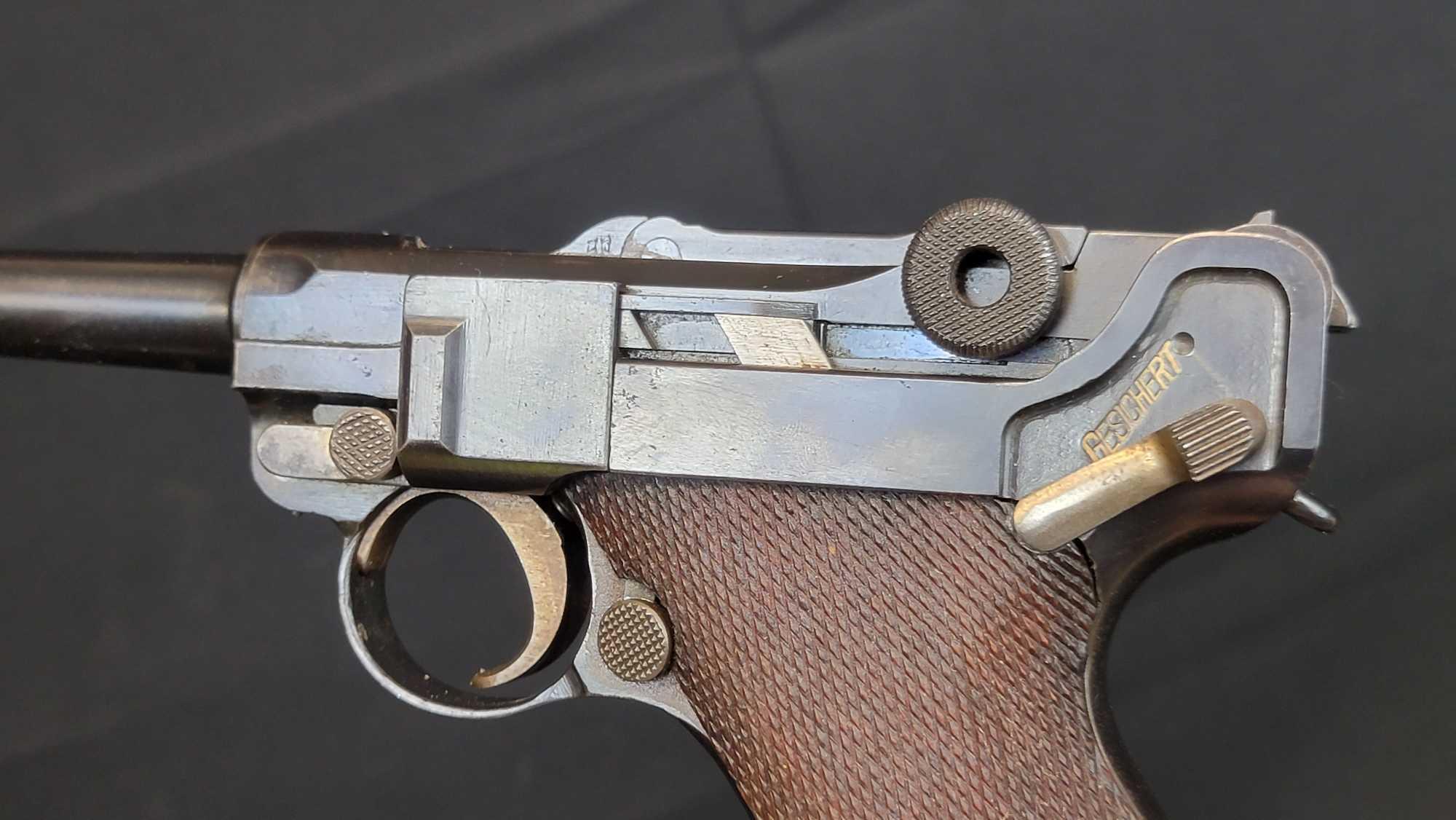 DWM Luger P08, 9mm Pistol