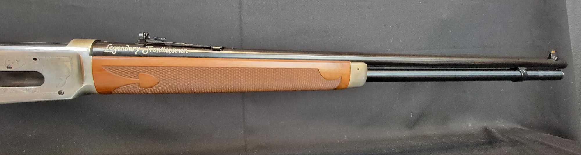 Winchester Model 94, Legendary Frontiersmen, Lever Action Rifle