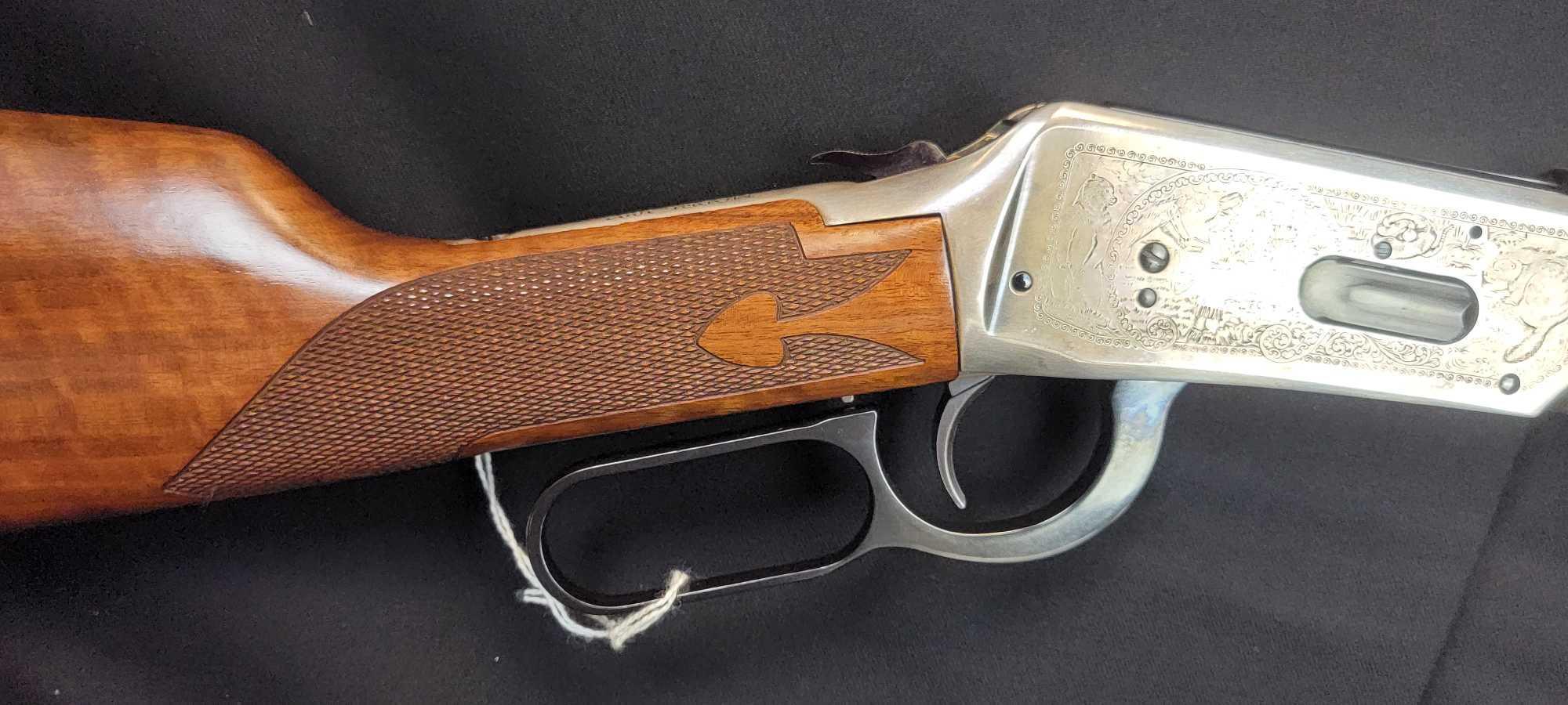 Winchester Model 94, Legendary Frontiersmen, Lever Action Rifle
