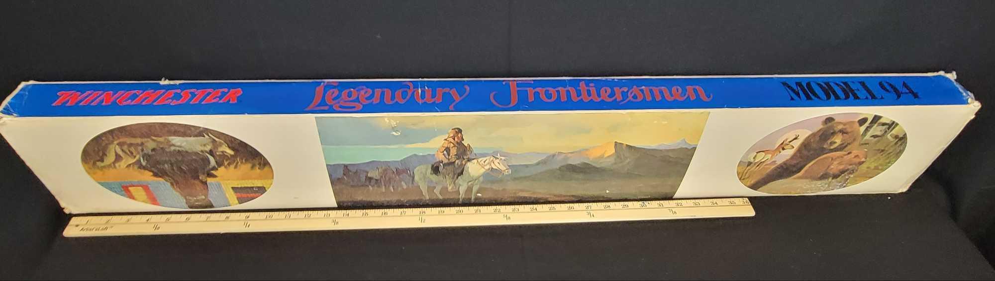 Winchester Model 94, Legendary Frontiersmen, Lever Action Rifle