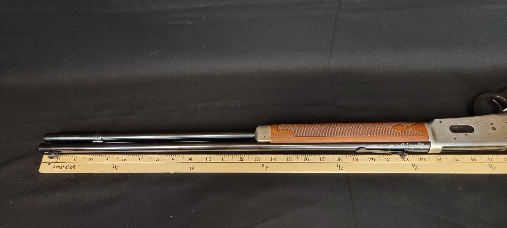 Winchester Model 94, Legendary Frontiersmen, Lever Action Rifle