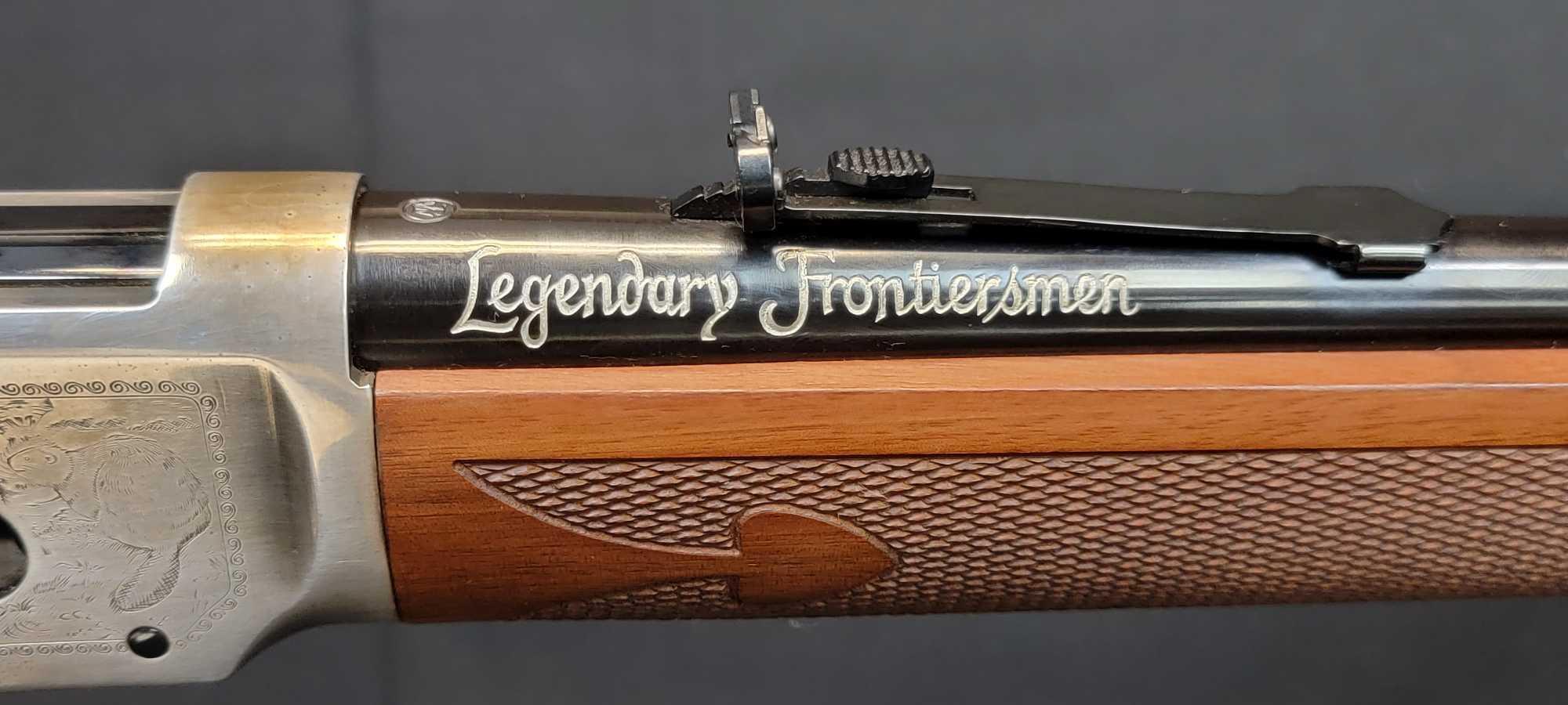 Winchester Model 94, Legendary Frontiersmen, Lever Action Rifle