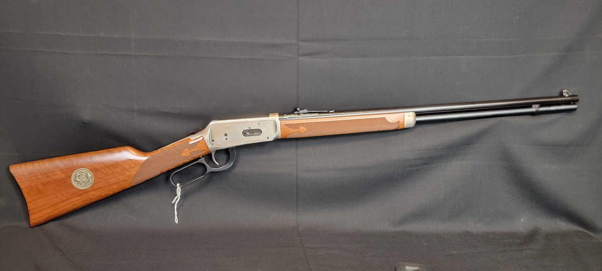 Winchester Model 94, Legendary Frontiersmen, Lever Action Rifle