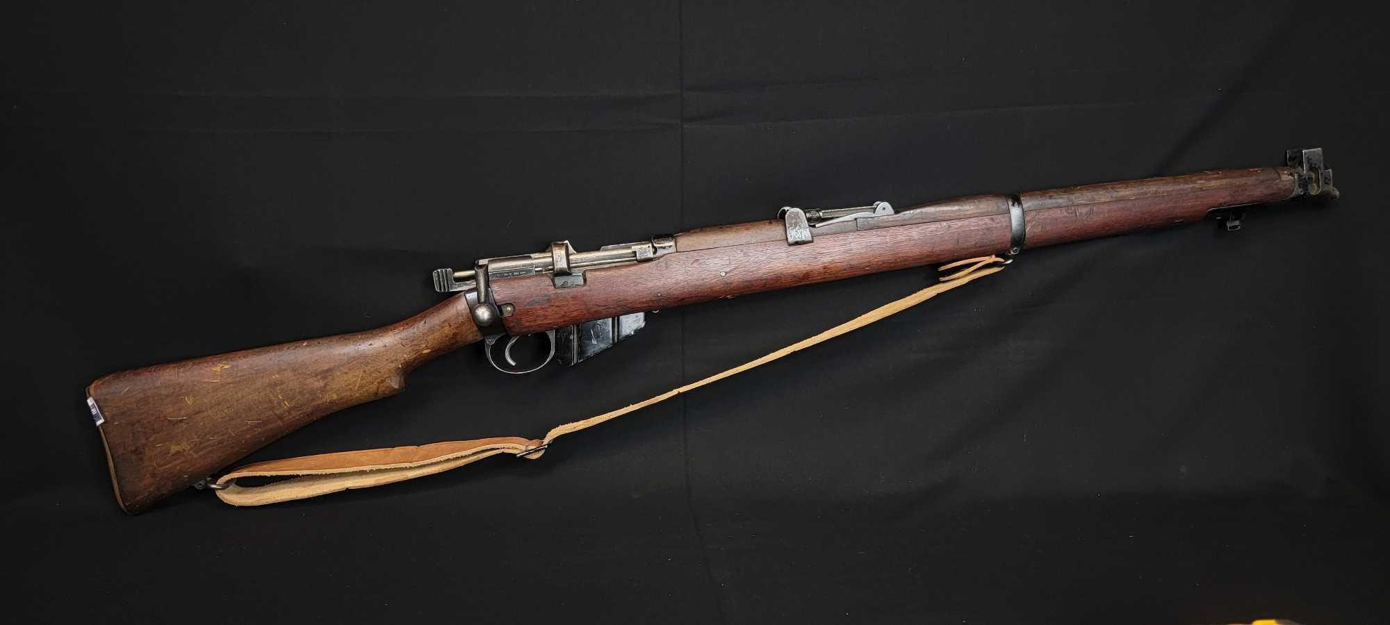 British Enfield No. 1 MK III, Bolt Action Rifle