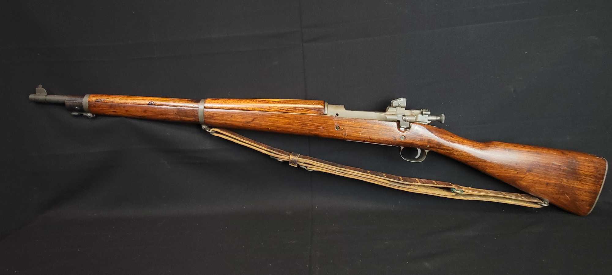 Springfield 1903-A3, Bolt Action Rifle