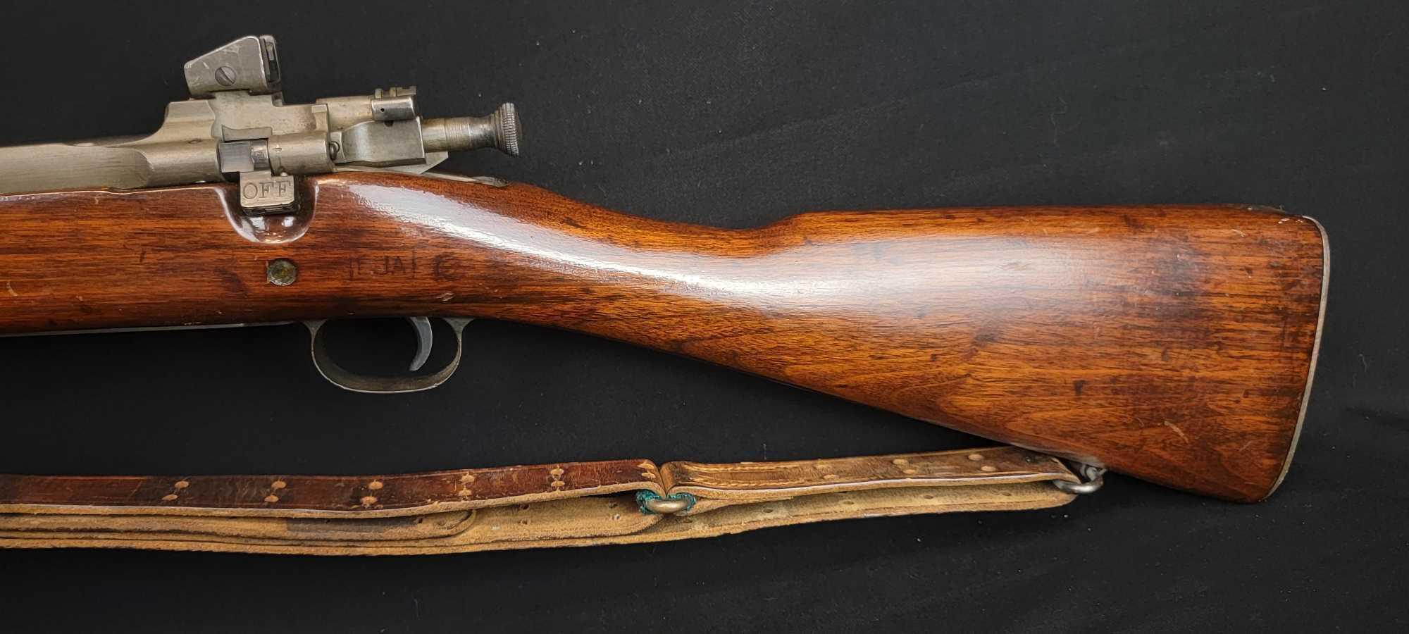 Springfield 1903-A3, Bolt Action Rifle