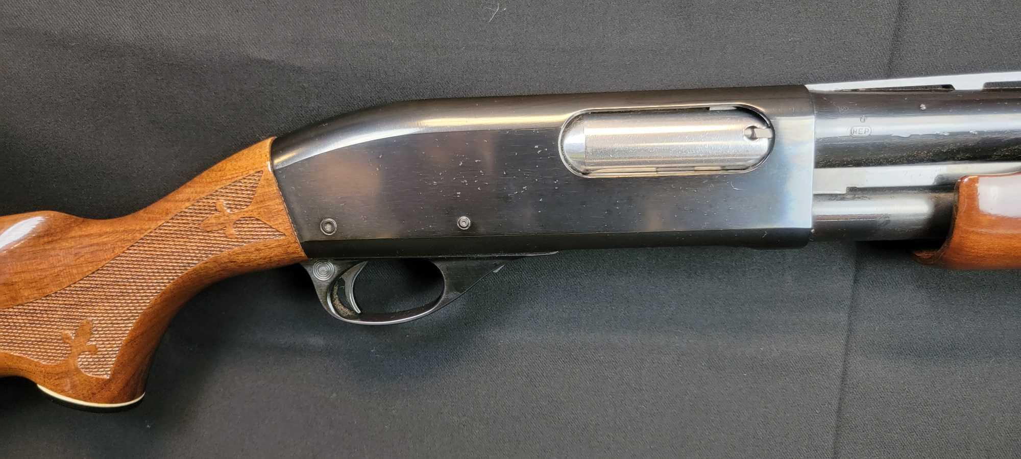 Remington Wingmaster Model 870 12 ga. Pump Action Shotgun