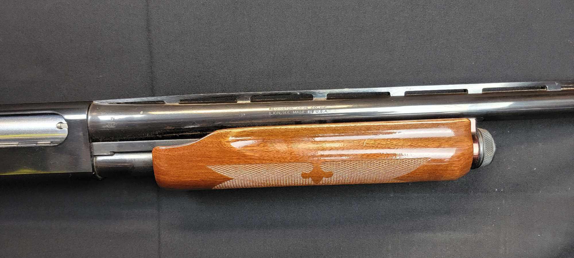 Remington Wingmaster Model 870 12 ga. Pump Action Shotgun