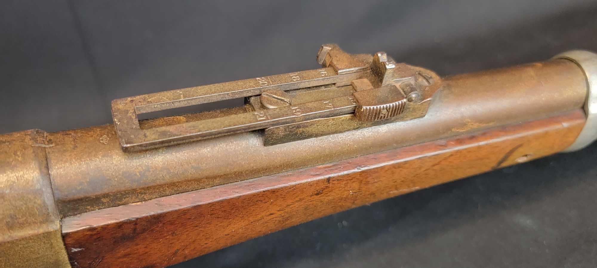 KJ...BENHAVNS TOIHUUS M1867/96 Remington Rolling Block Infantry Rifle Dated 1875