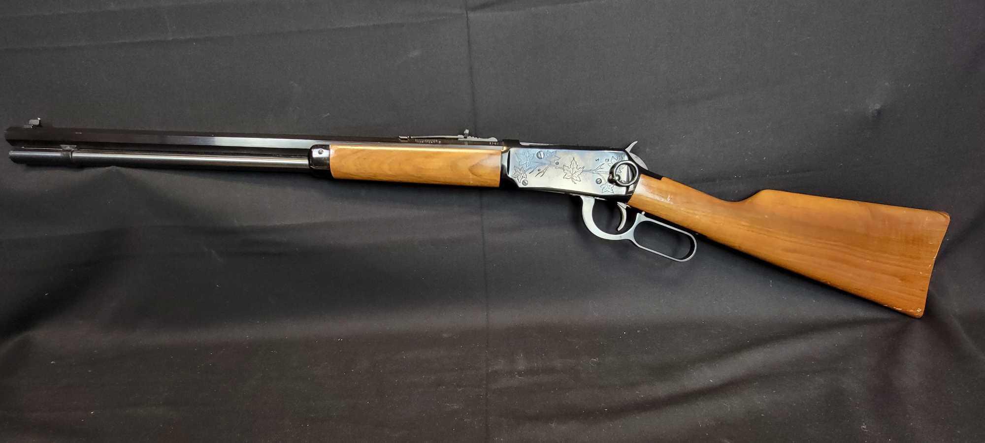 Winchester Canadian Centennial Model 94 Lever Action Rifle