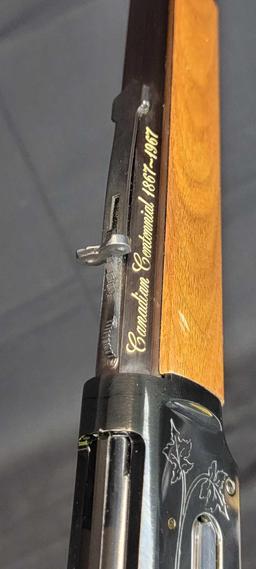 Winchester Canadian Centennial Model 94 Lever Action Rifle