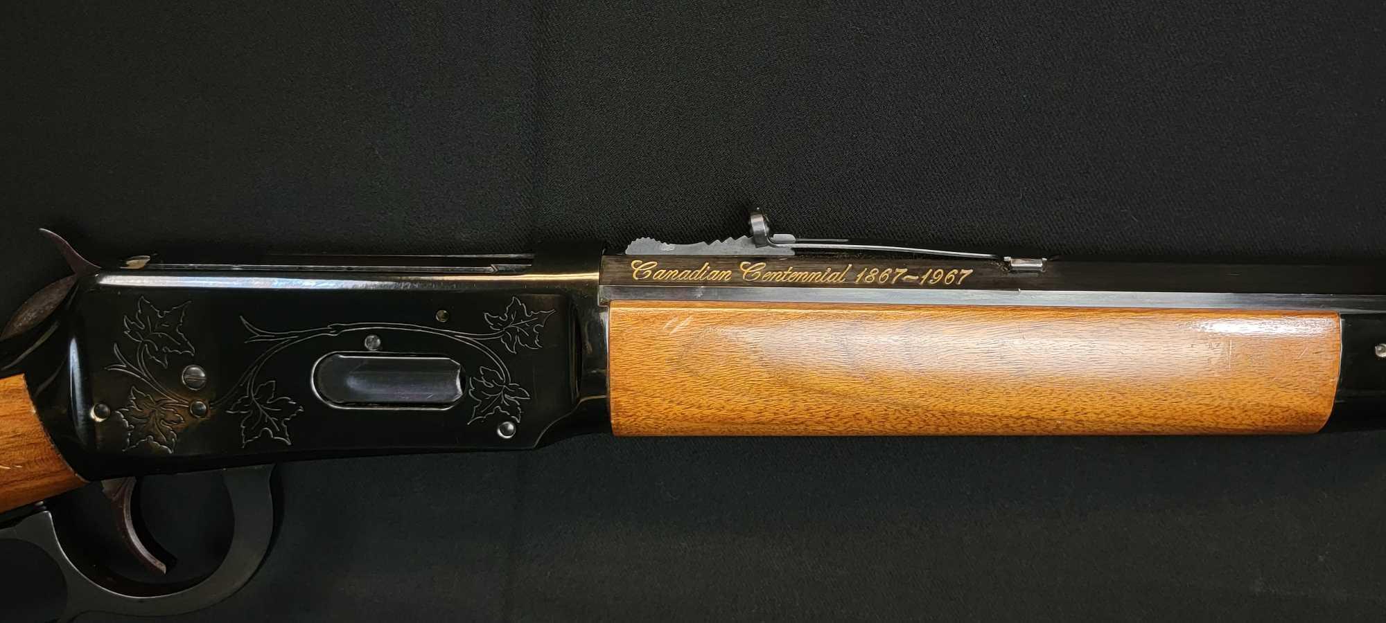 Winchester Canadian Centennial Model 94 Lever Action Rifle