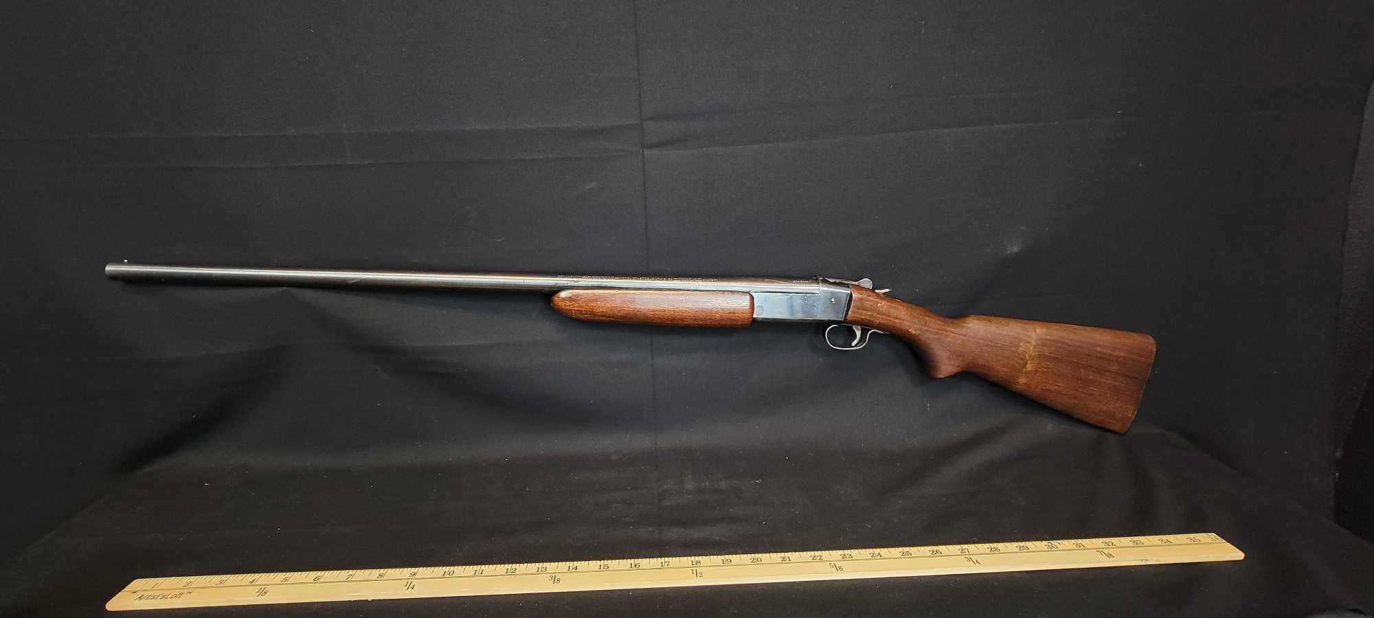 Winchester Model 37 Steelbilt 16 ga. Single Shotgun