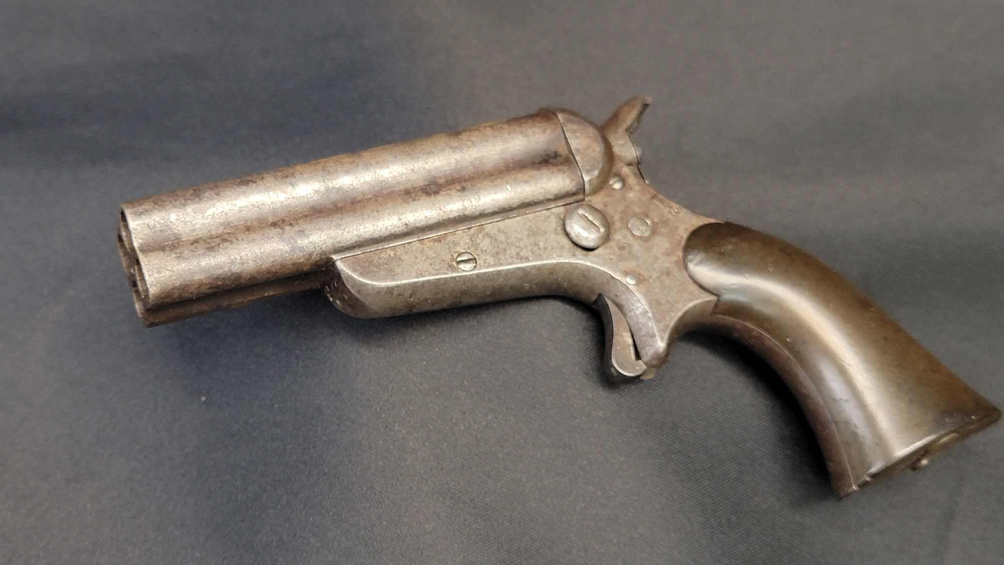 C Sharps Pepperbox Pistol